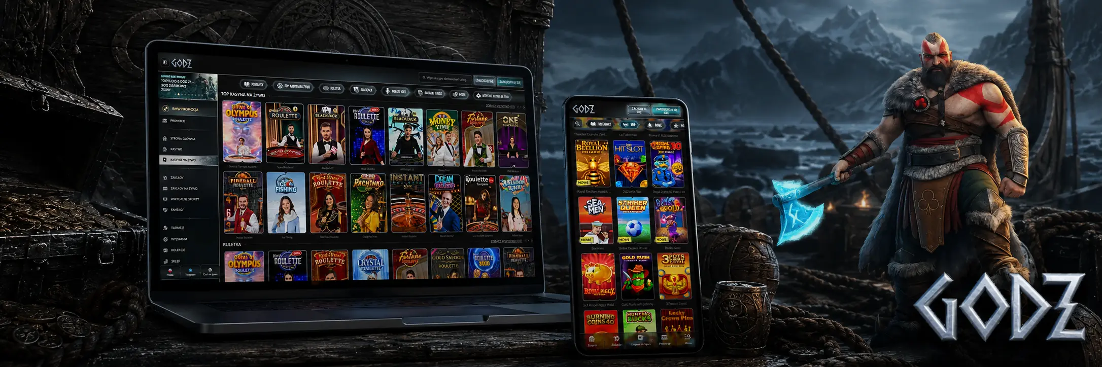 Jak Zacząć Grać w Live Games w Godz Casino?